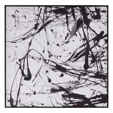 Astratto Black And White Wall Art - Image 2