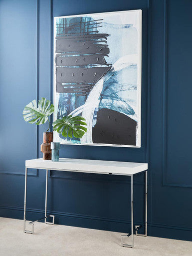 Astratto Blue and Black Wall Art - Image 8
