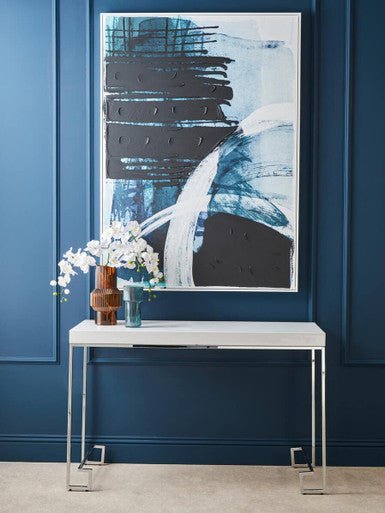 Astratto Blue and Black Wall Art - Image 9