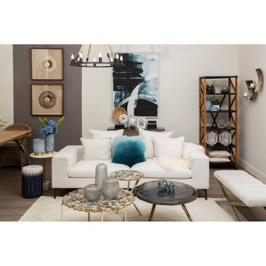 Astratto Blue and Black Wall Art - Image 11
