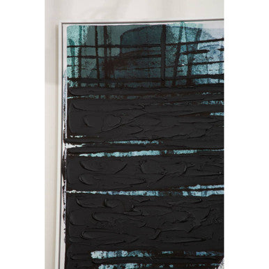 Astratto Blue and Black Wall Art - Image 12