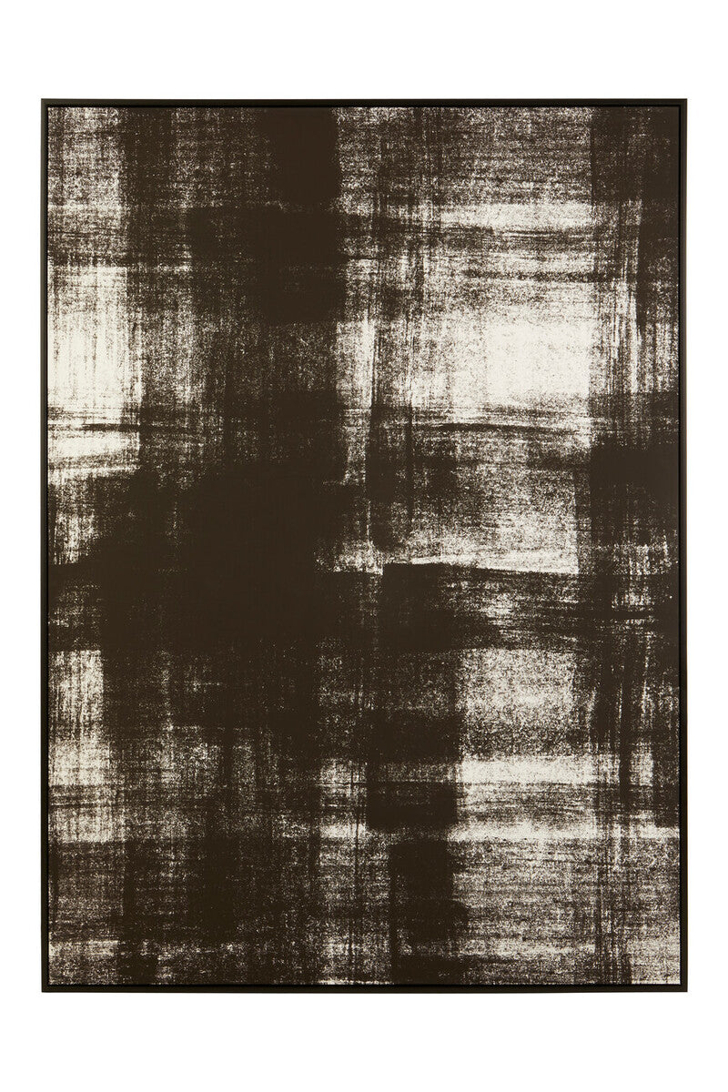 Astratto Black And White Classic Wall Art - Image 2