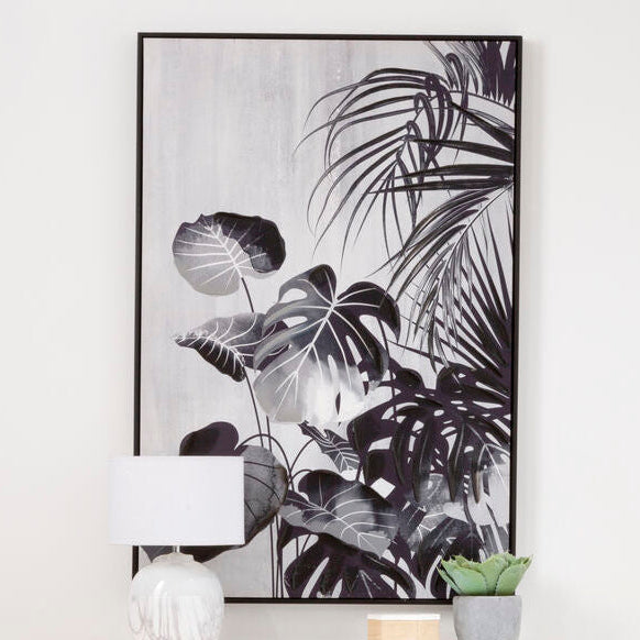 Astratto Black Wall Art - Image 1