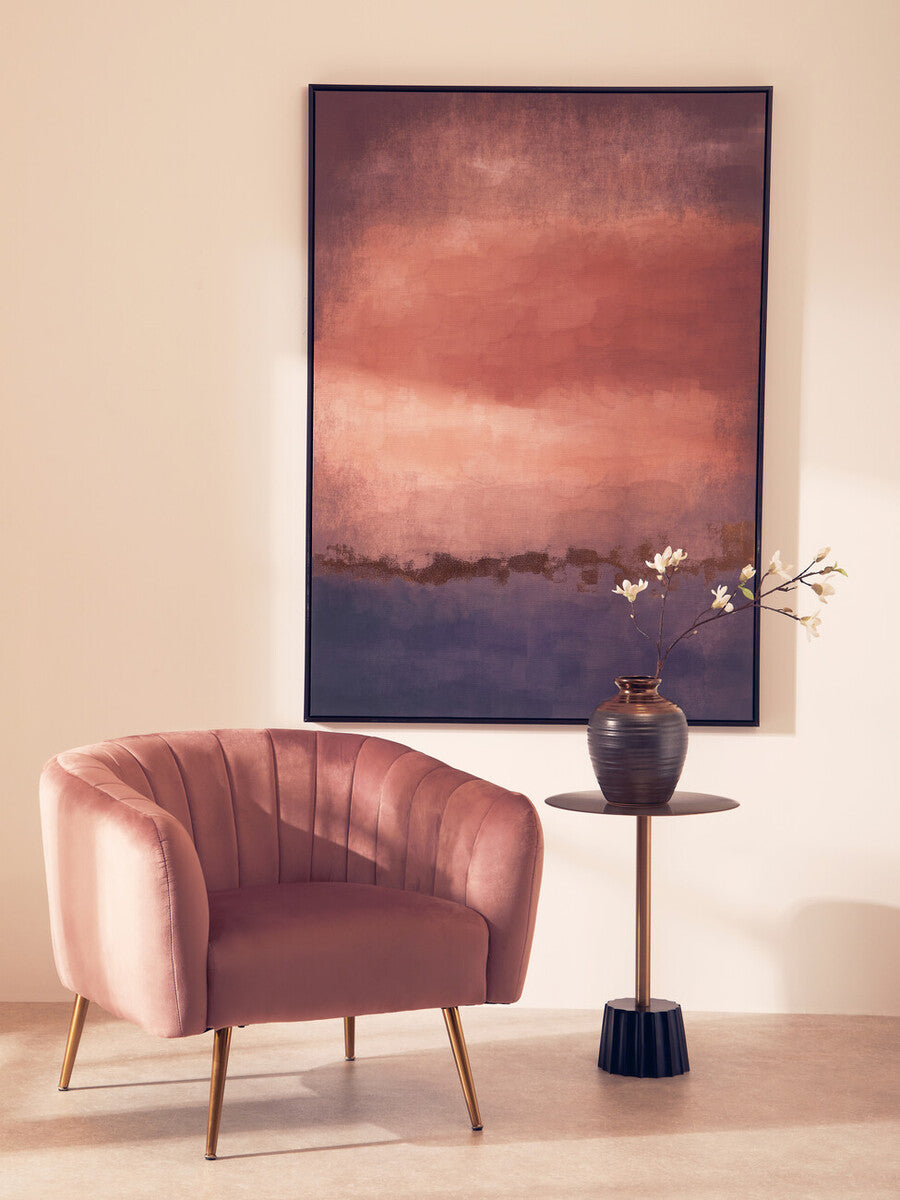 Astratto Pink and Purple Classic Wall Art - Image 4