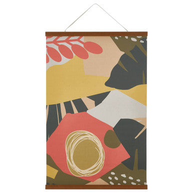 Astratto Kakemono Canvas Wall Art - Image 2