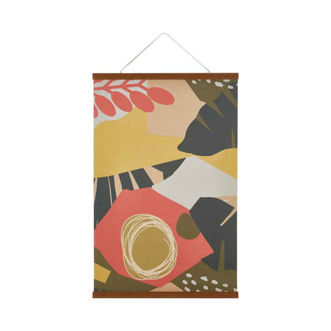 Astratto Kakemono Canvas Wall Art