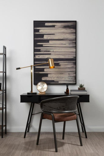 Astratto Canvas Black Wall Art