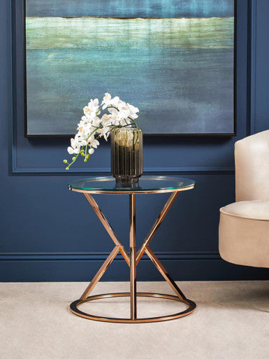 Astratto Canvas Teal Wall Art