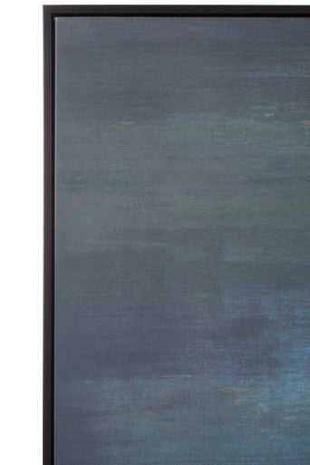 Astratto Canvas Teal Wall Art