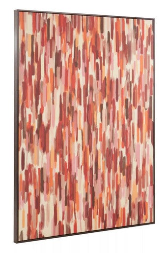 Astratto Canvas Multicolour Wall Art