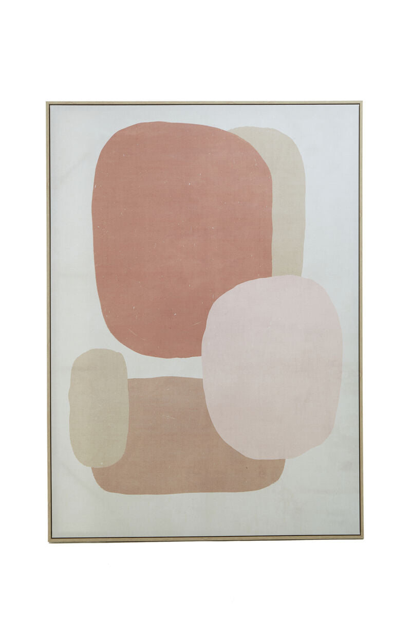 Astratto Canvas Natural Wall Art - Image 1