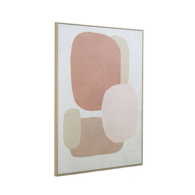 Astratto Canvas Natural Wall Art