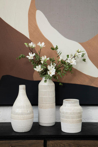 Astratto Neutral Abstract Canvas Wall Art