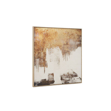 Astratto Abstract Gold Foil Wall Art