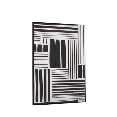 Astratto Retro Grace Stripes Wall Art - Image 4