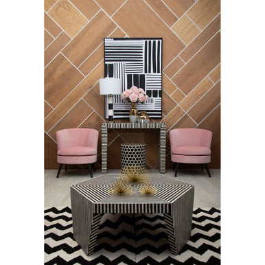 Astratto Retro Grace Stripes Wall Art