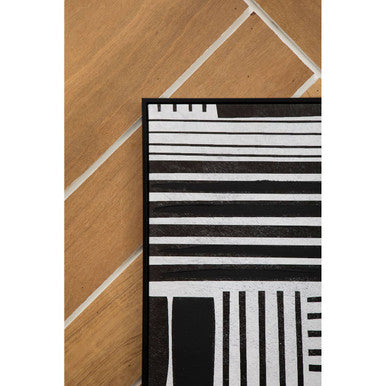 Astratto Retro Grace Stripes Wall Art - Image 3