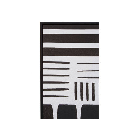 Astratto Retro Grace Stripes Wall Art - Image 5