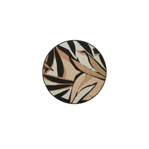 Astratto Round Wall Art