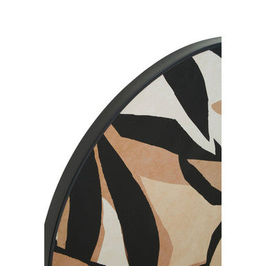 Astratto Round Wall Art