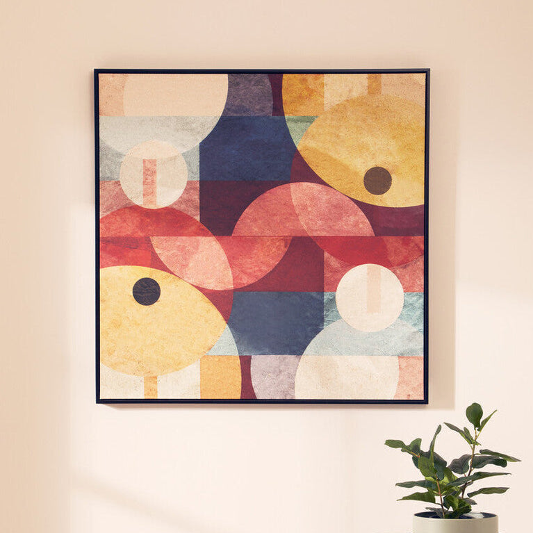 Astratto Square Wall Art - Image 1