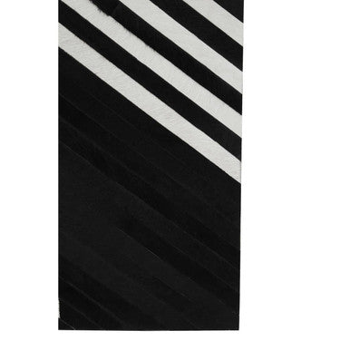 Safira Black And White Abstract Wall Art