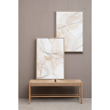 Astratto Set of Two Natural Abstract Wall Art - Image 7
