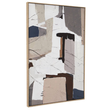 Astratto Multi Coloured Wall Art - Image 5