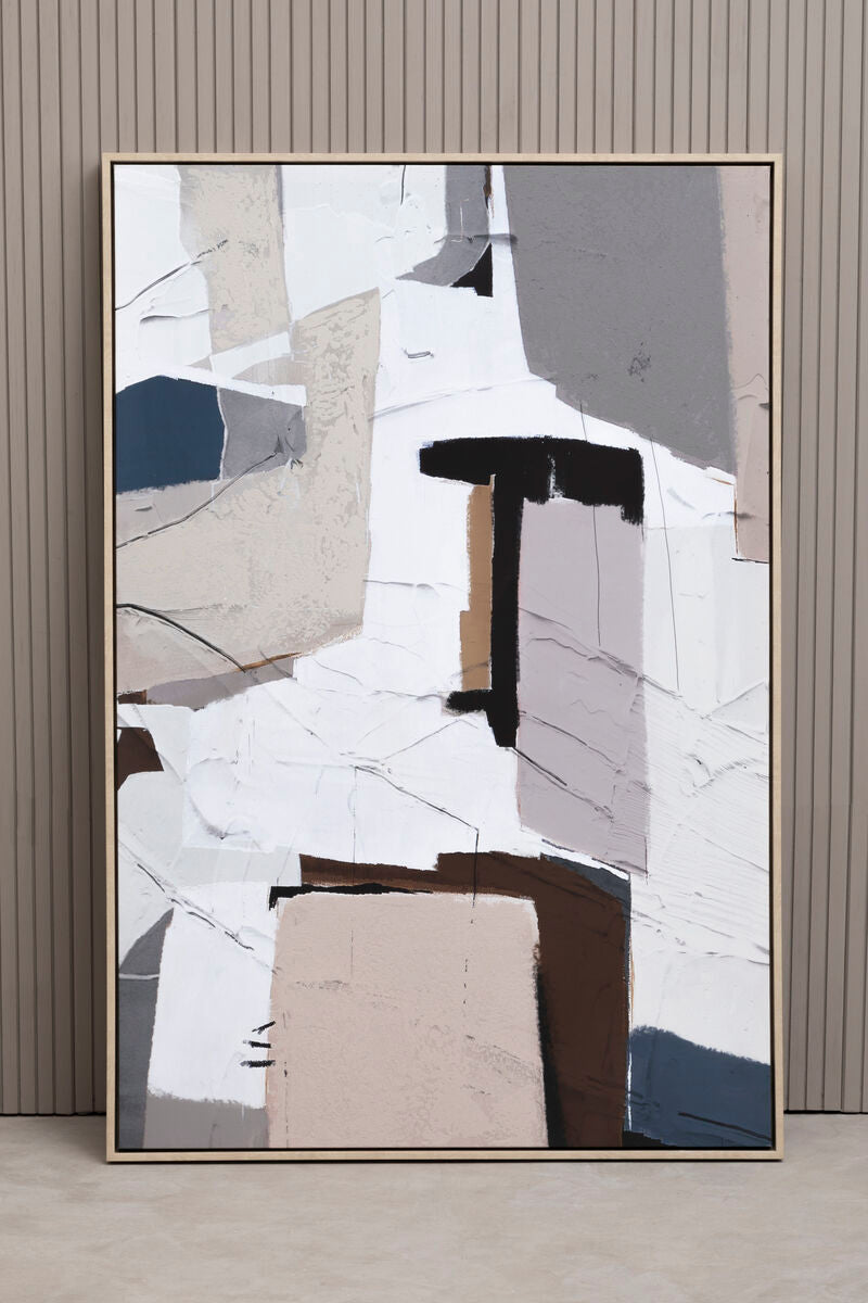 Astratto Multi Coloured Wall Art - Image 3