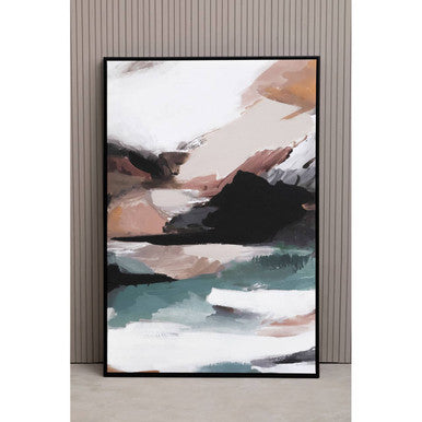 Astratto Multi Abstract Wall Art - Image 2