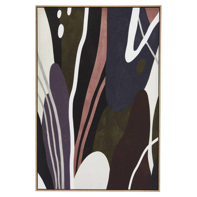 Astratto Abstract Multi Wall Art - Image 2