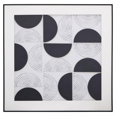 Nason Black And White Wall Art - Image 2