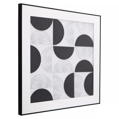 Nason Black And White Wall Art - Image 4