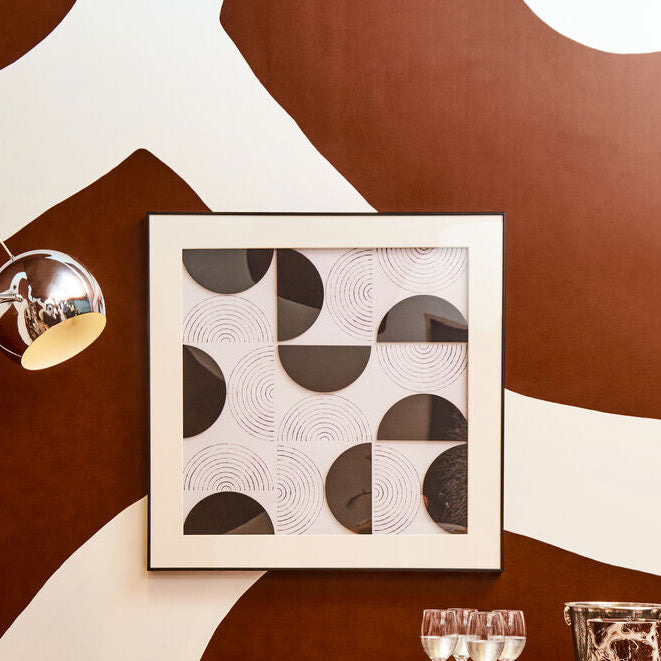 Nason Black And White Wall Art - Image 1