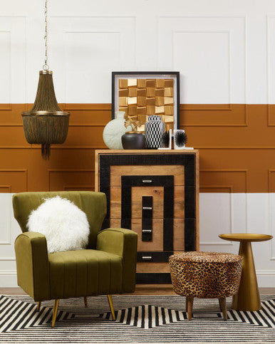 Nason Gold Carving Wall Art