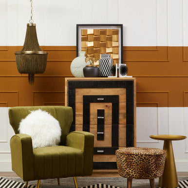 Nason Gold Carving Wall Art - Image 3