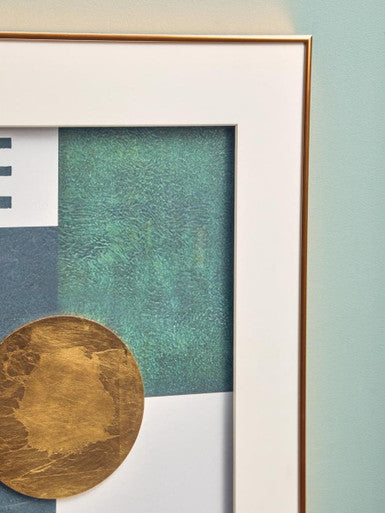 Nason Green And Gold Wall Art