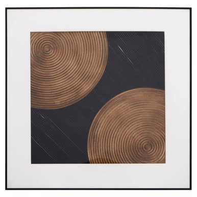 Nason Black And Brown Wall Art - Image 2