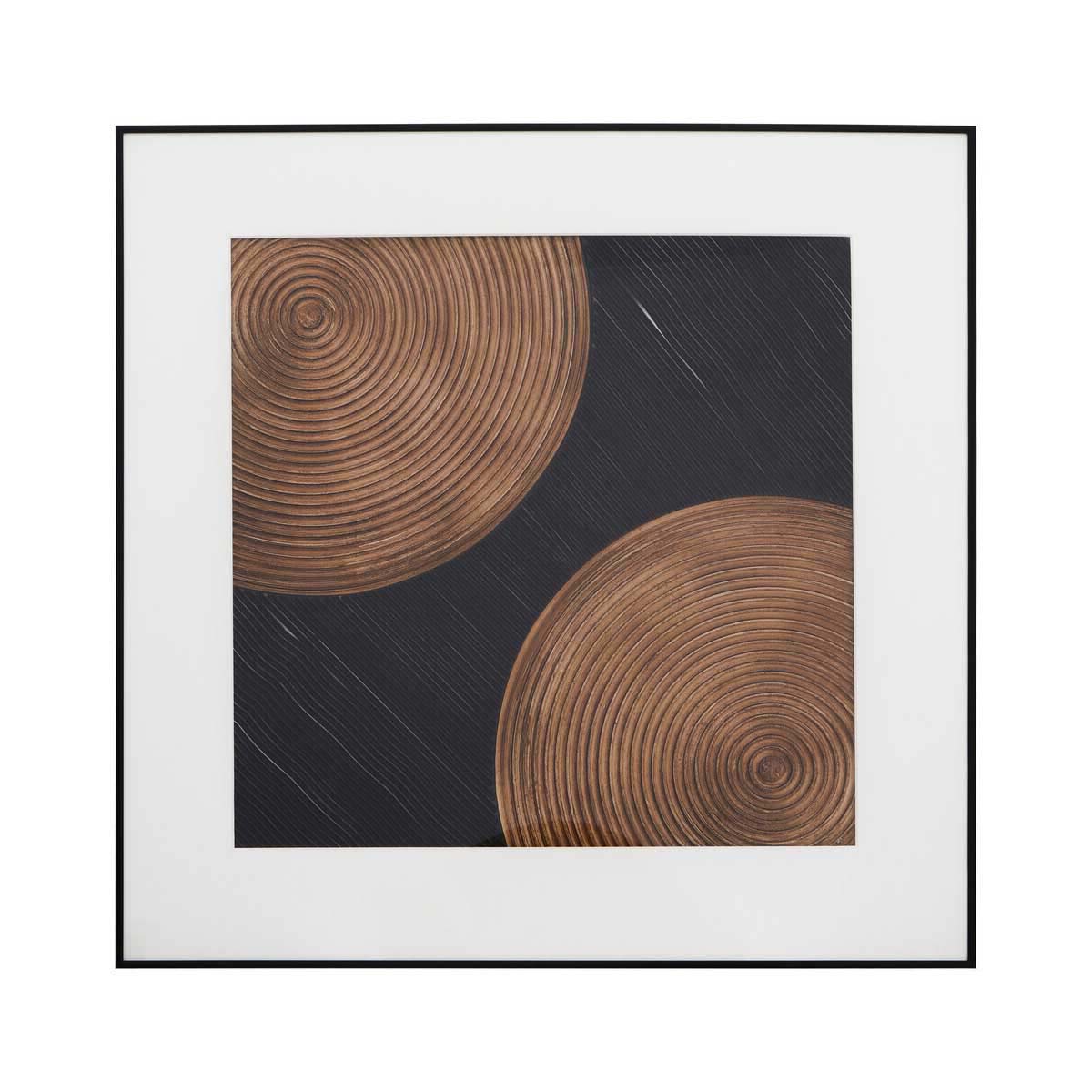 Nason Black And Brown Wall Art
