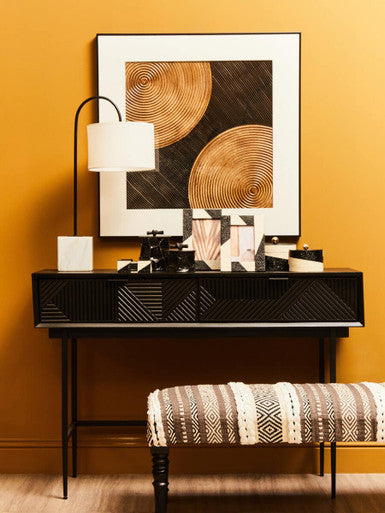 Nason Black And Brown Wall Art