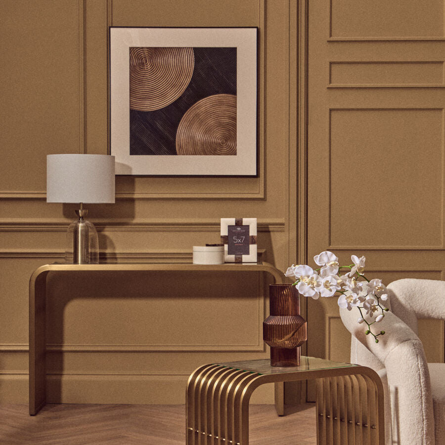 Nason Black And Brown Wall Art - Image 3