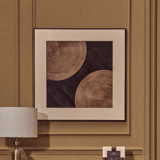 Nason Black And Brown Wall Art - Image 1