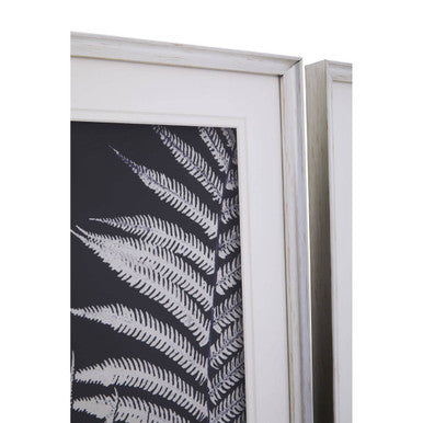 Nason Set Of Two Leaf Print Wall Art