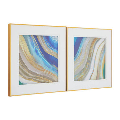 Nason Set Of Two Abstract Wall Art