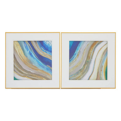 Nason Set Of Two Abstract Wall Art