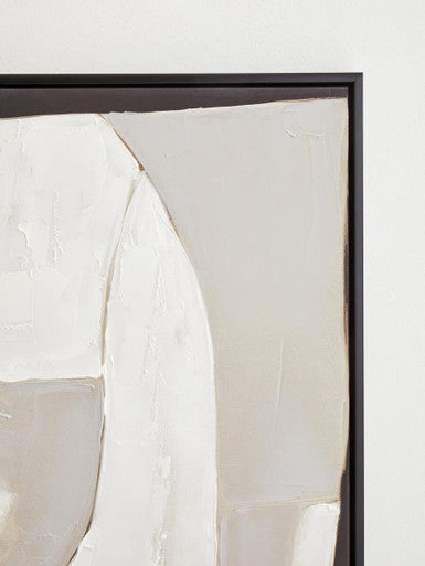 Astratto Monochrome Abstract Textured Wall Art - Image 4