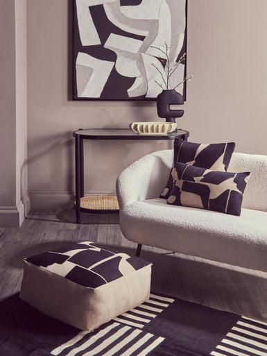 Astratto Monochrome Abstract Textured Wall Art - Image 11