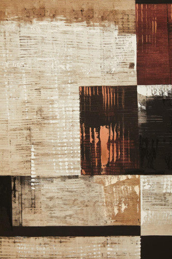 Astratto Set of 2 Geometric Abstract Canvas Wall Art - Image 6