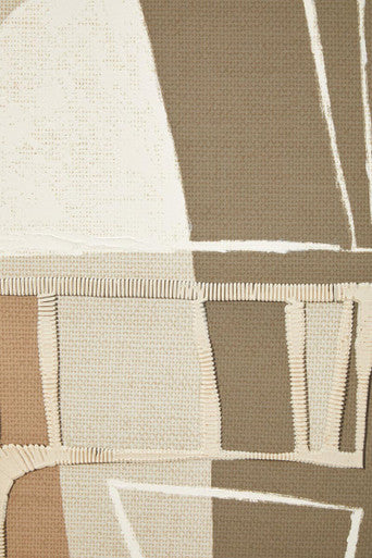 Astratto Set Of 2 Neutral Multi Colour Wall Art