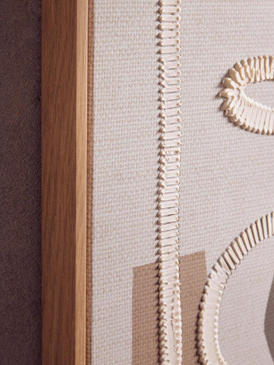 Astratto Set of 2 Neutral Abstract Canvas Wall Art